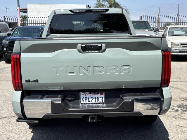 used 2022 Toyota Tundra car, priced at $34,395