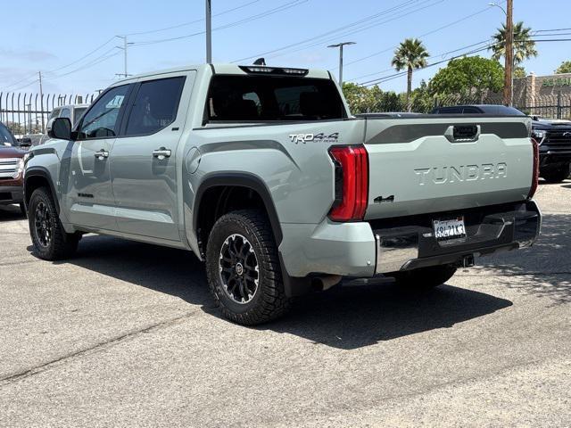 used 2022 Toyota Tundra car, priced at $34,395