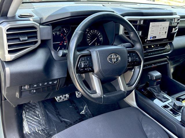 used 2022 Toyota Tundra car, priced at $34,395