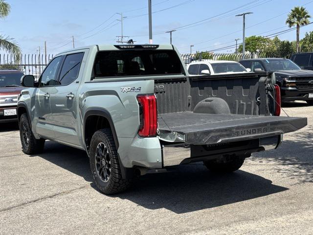 used 2022 Toyota Tundra car, priced at $34,395
