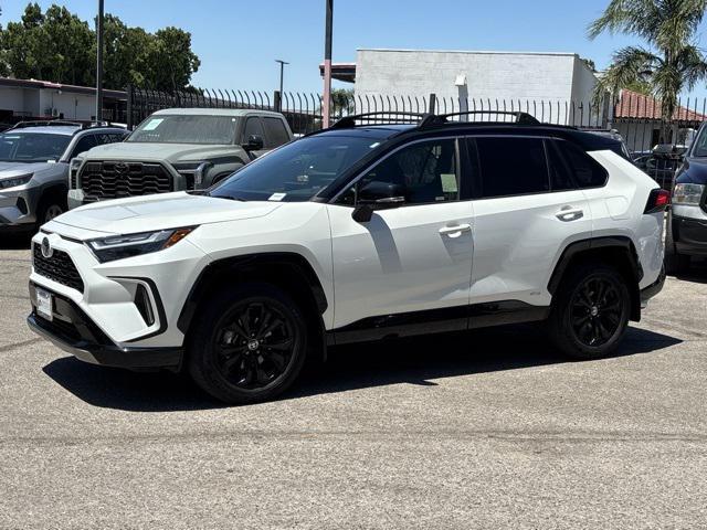 used 2022 Toyota RAV4 Hybrid car, priced at $36,999