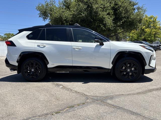 used 2022 Toyota RAV4 Hybrid car, priced at $36,999