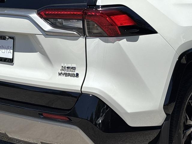 used 2022 Toyota RAV4 Hybrid car, priced at $36,999