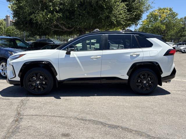 used 2022 Toyota RAV4 Hybrid car, priced at $36,999