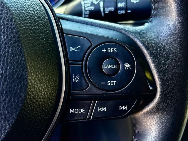 used 2022 Toyota RAV4 Hybrid car, priced at $36,999