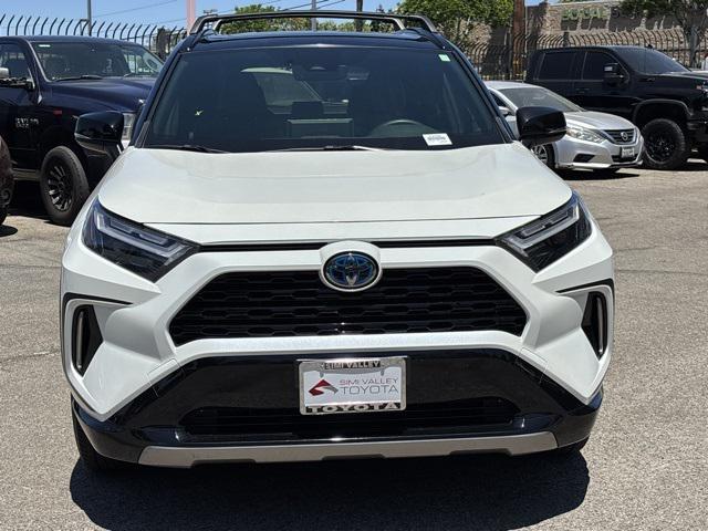 used 2022 Toyota RAV4 Hybrid car, priced at $36,999