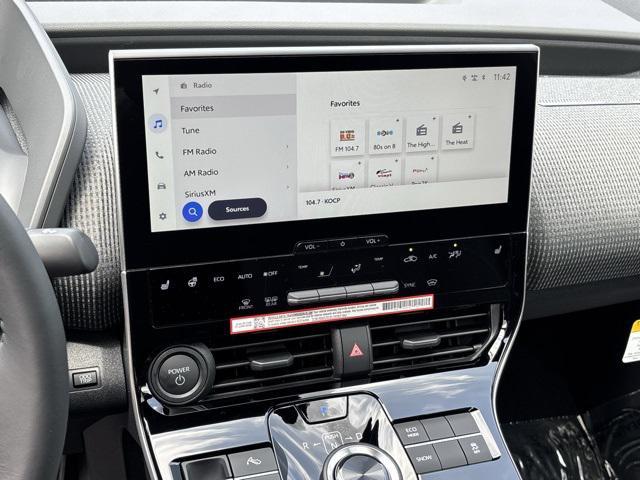 new 2025 Toyota bZ4X car, priced at $40,064
