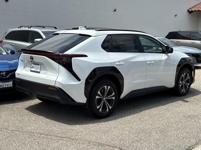 new 2025 Toyota bZ4X car, priced at $40,064