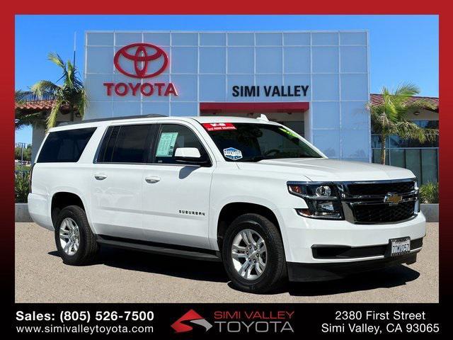 used 2016 Chevrolet Suburban car, priced at $19,495