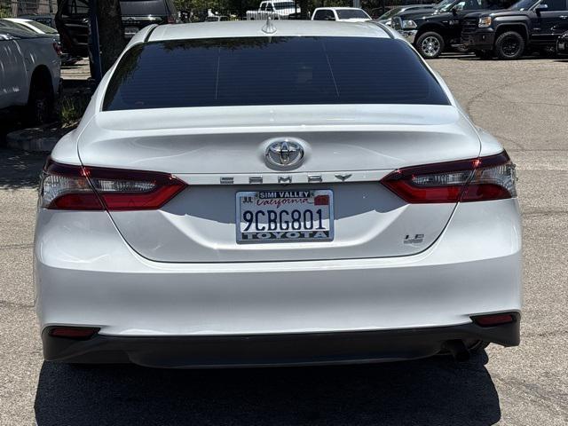 used 2022 Toyota Camry car, priced at $22,495