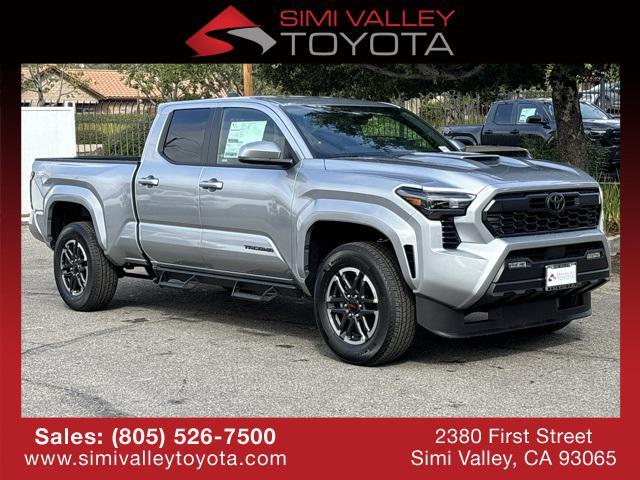 new 2025 Toyota Tacoma car, priced at $49,328