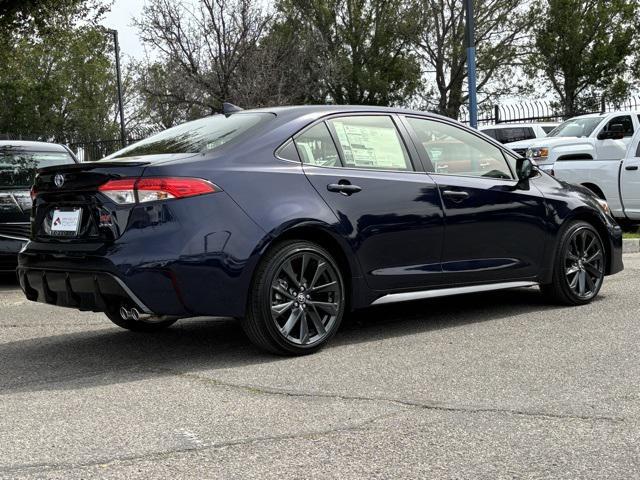 new 2025 Toyota Corolla Hybrid car, priced at $29,689