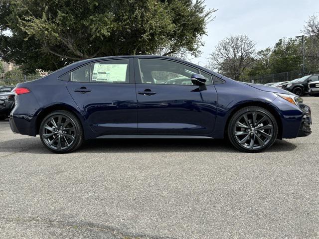 new 2025 Toyota Corolla Hybrid car, priced at $29,689