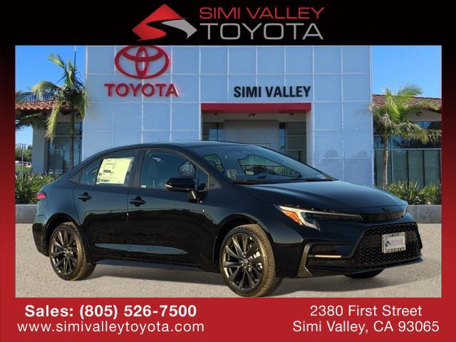 new 2026 Toyota Corolla car, priced at $26,892