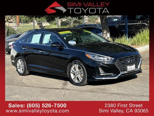 used 2018 Hyundai Sonata car, priced at $12,975