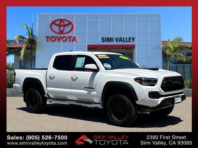 used 2023 Toyota Tacoma car, priced at $54,604