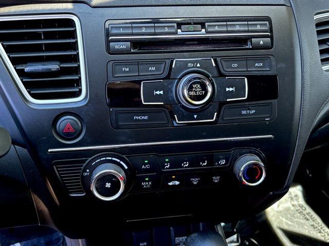 used 2014 Honda Civic car, priced at $9,999