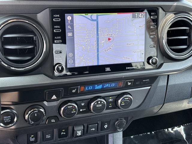 used 2021 Toyota Tacoma car, priced at $32,745