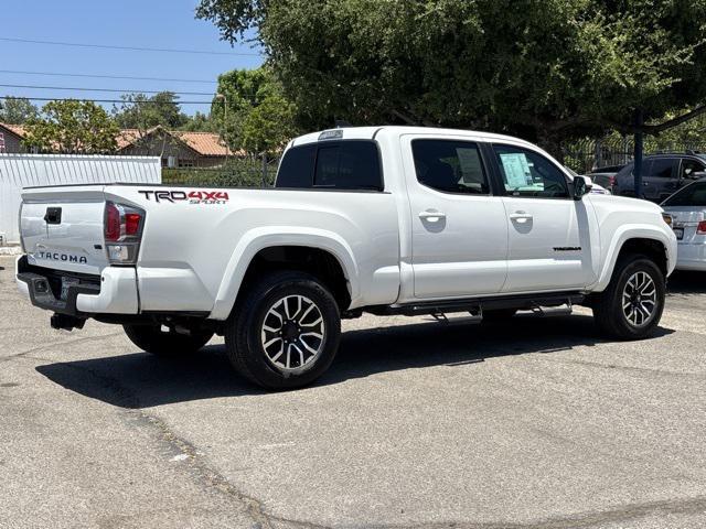used 2021 Toyota Tacoma car, priced at $32,745