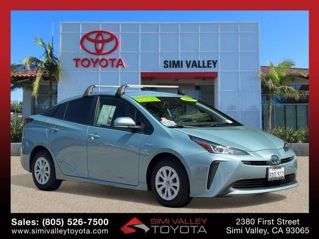 used 2022 Toyota Prius car, priced at $17,999