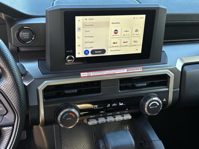 new 2025 Toyota Tacoma car, priced at $41,257