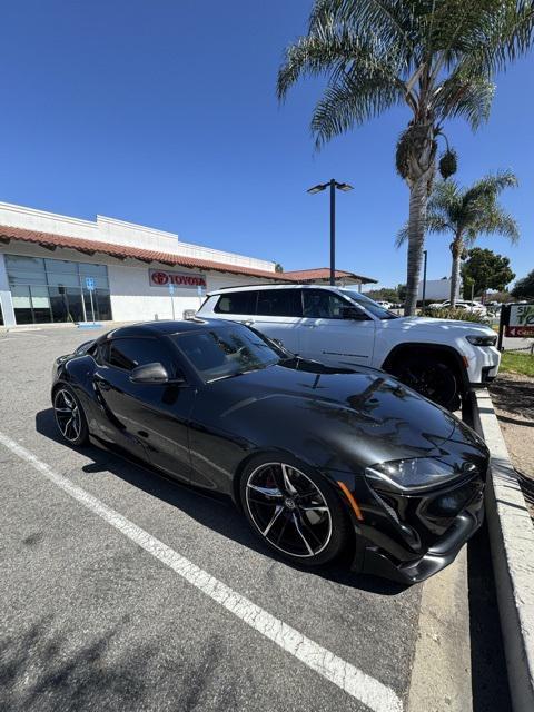 used 2021 Toyota Supra car, priced at $46,995