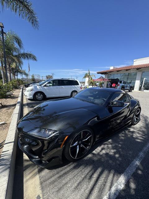 used 2021 Toyota Supra car, priced at $46,995