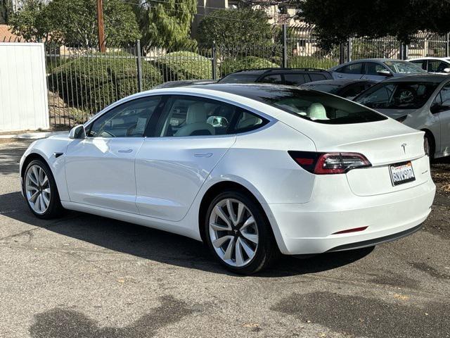 used 2020 Tesla Model 3 car, priced at $24,999