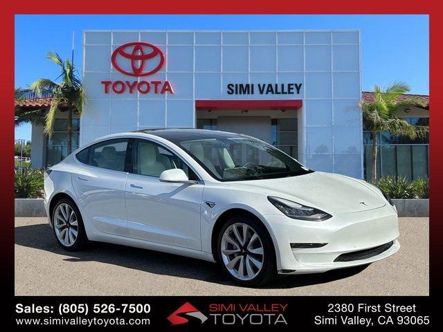 used 2020 Tesla Model 3 car, priced at $24,999