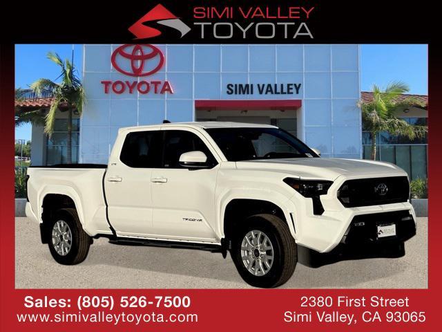 new 2025 Toyota Tacoma car, priced at $40,314