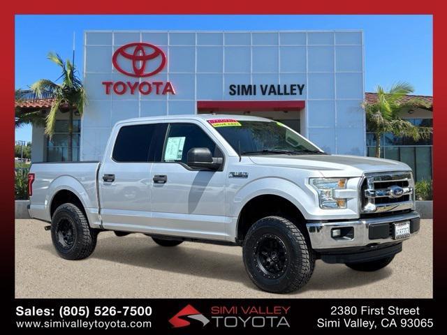 used 2016 Ford F-150 car, priced at $24,495
