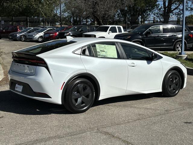 new 2025 Toyota Prius car, priced at $30,561