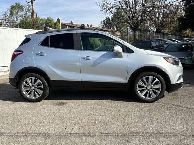 used 2017 Buick Encore car, priced at $13,495