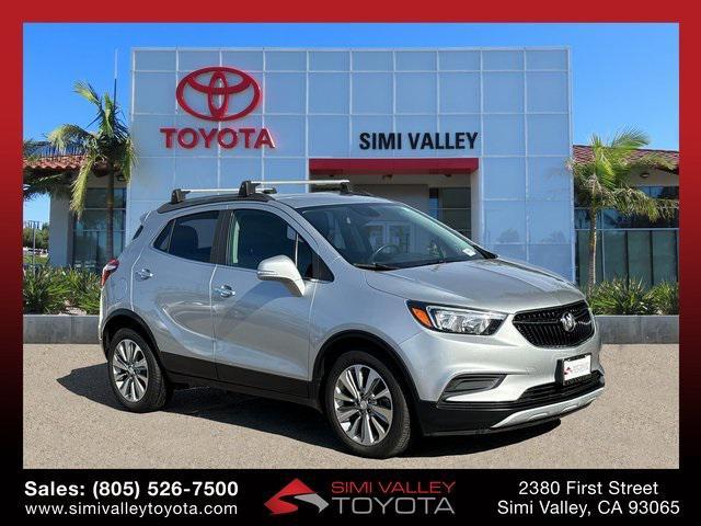 used 2017 Buick Encore car, priced at $13,495