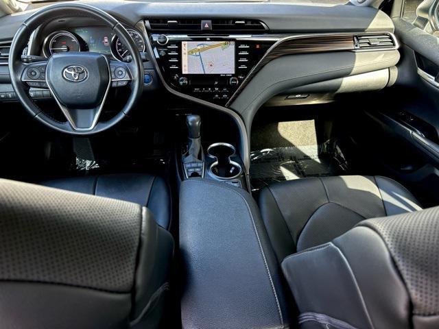 used 2020 Toyota Camry Hybrid car, priced at $27,999