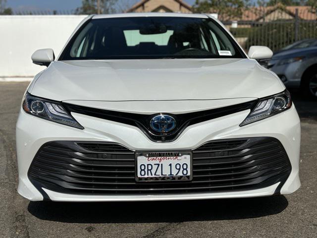 used 2020 Toyota Camry Hybrid car, priced at $27,999