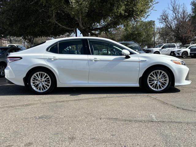 used 2020 Toyota Camry Hybrid car, priced at $27,999