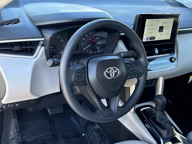 new 2025 Toyota Corolla Cross car, priced at $26,331