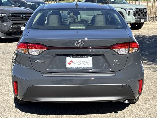 new 2026 Toyota Corolla Hybrid car, priced at $28,999