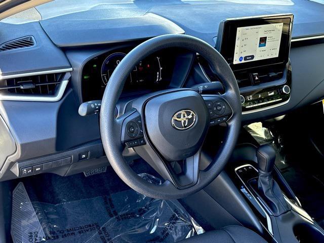new 2026 Toyota Corolla Hybrid car, priced at $28,999