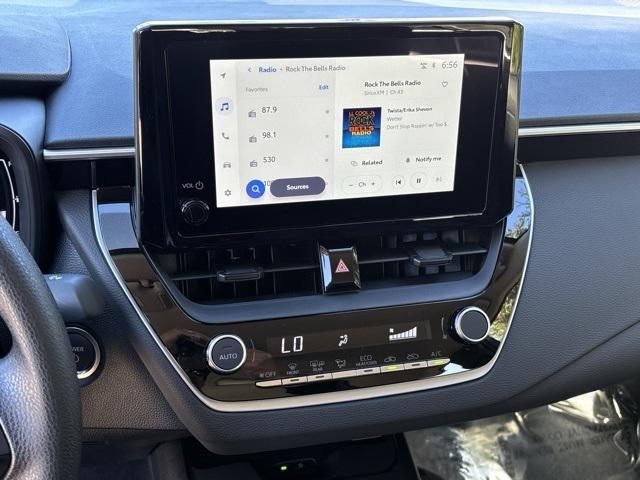 new 2026 Toyota Corolla Hybrid car, priced at $28,999