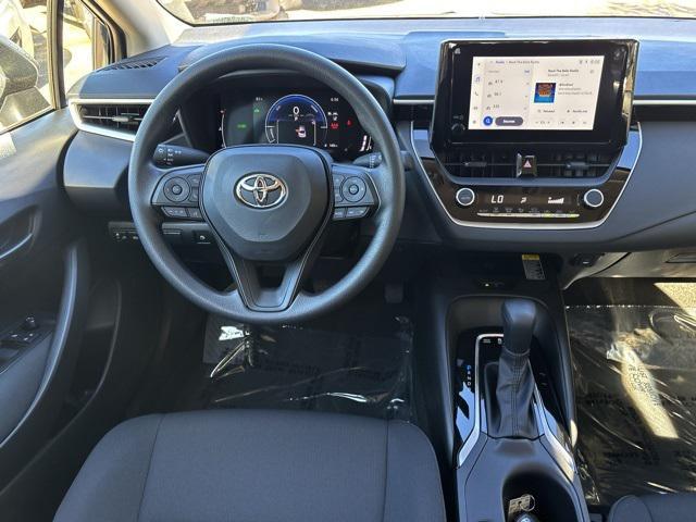 new 2026 Toyota Corolla Hybrid car, priced at $28,999