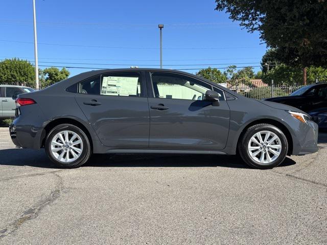 new 2026 Toyota Corolla Hybrid car, priced at $28,999