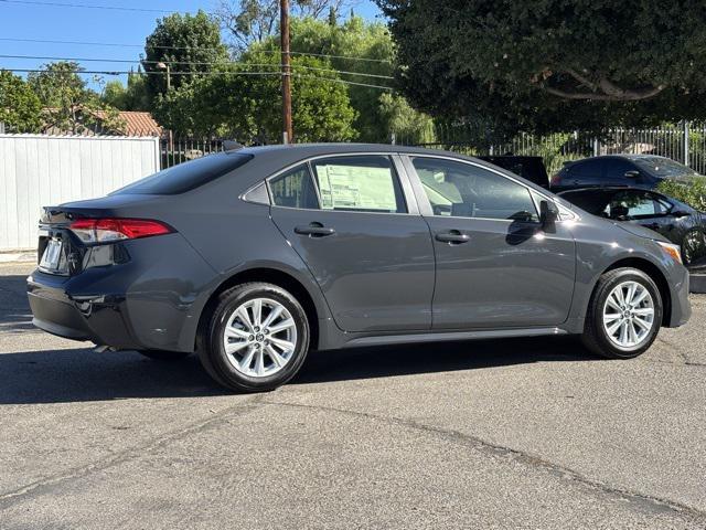 new 2026 Toyota Corolla Hybrid car, priced at $28,999