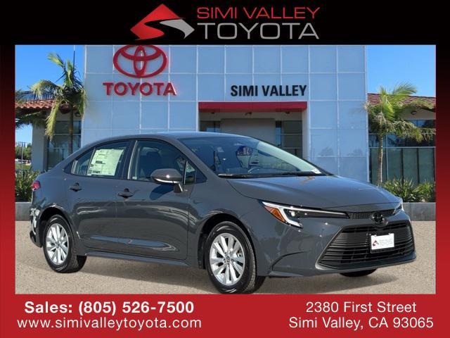 new 2026 Toyota Corolla Hybrid car, priced at $28,999