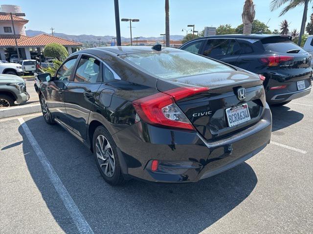 used 2018 Honda Civic car, priced at $13,499