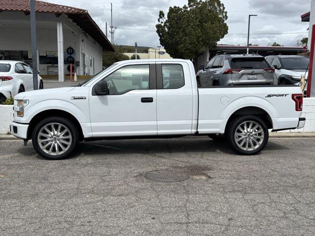 used 2015 Ford F-150 car, priced at $17,999