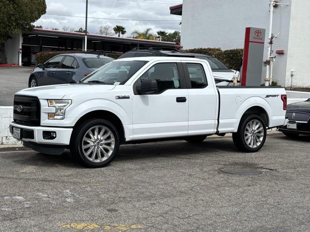 used 2015 Ford F-150 car, priced at $17,999