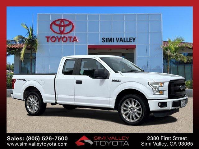 used 2015 Ford F-150 car, priced at $17,999