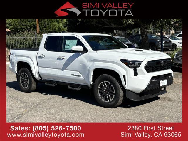 new 2024 Toyota Tacoma car, priced at $45,155